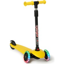 Cool Wheels Star Işıklı 3 Tekerlekli Çocuk Scooter