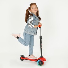 Cool Wheels Star Işıklı 3 Tekerlekli Çocuk Scooter