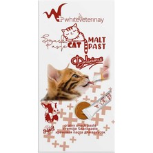 Whiteveterinay Cat Cream Beef Snack Paste 4X15 gr ( Kediler Için Biftekli Sıvı Ödül Maması )