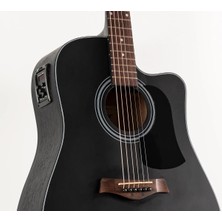 Valler AG240-BK Eq Siyah Elektro Akustik Gitar