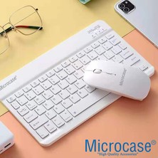 Microcase Tablet ve Telefonlar Için Bluetooth Klavye ve Mouse Set - AL3476