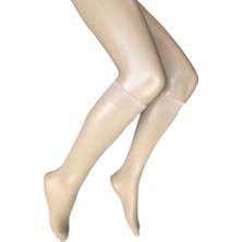 Dore Parlak Dizaltı Kadın Çorap 15 Denye Sahra 51