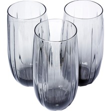 Paşabahçe 420415 Renkli Linka Meşrubat Bardak Gri 6 Lı