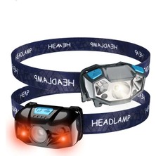 Heap Dışarıdaki Işık Işık Hafif Headlamp (Yurt Dışından)