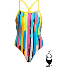 Funkita Stp Winning Streak Kadın Antrenman Mayo