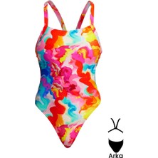 Funkita Bf Messy Monet Kadın Antrenman Mayo