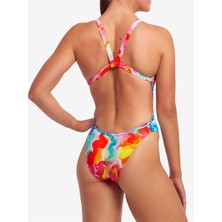 Funkita Bf Messy Monet Kadın Antrenman Mayo