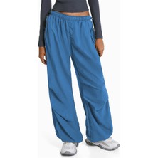 Madmext Mavi Paraşüt Jogger Kadın Pantolon MG1726
