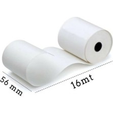 Global Rulo ve Etiket 56*16TERMAL Pos Rulo 8 Paket (80ADET)