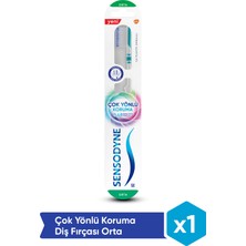 Sensodyne Çok Yönlü Koruma Diş Fırçası Orta​