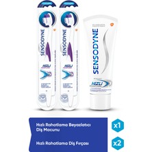 Sensodyne Diş Macunu 75ml + Diş Fırçası Soft 2'li Paket