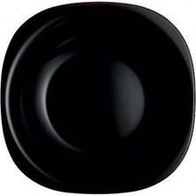 luminarc Carine Noir Siyah Pasta Tabağı 19CM 6lı Set