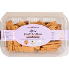 Devrekani Deva Gıda Siyez Unlu Çeşnili Cips 200 gr