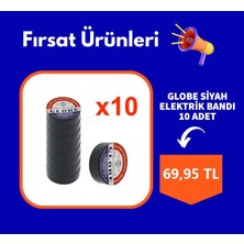 Globe Elektrik Bandı 10 Adet Paket