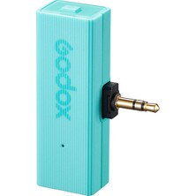Godox Movelink Mini Kablosuz Mikrofon Kit2 (Apple Uyumlu/yeşil)