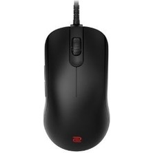 BenQ Zowie FK1-C Paracord Kablolu Orta boy Simetrik  Hafif  Siyah Espor Oyuncu Mouse
