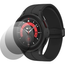 Arazon Samsung Galaxy Watch 4 40MM Uyumlu Esnek Nano Cam Ekran Koruyucu 2 Adet