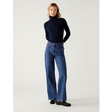 Marks & Spencer Wide Leg Jean Pantolon10