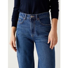 Marks & Spencer Wide Leg Jean Pantolon10