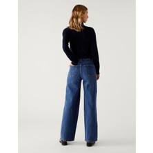 Marks & Spencer Wide Leg Jean Pantolon10