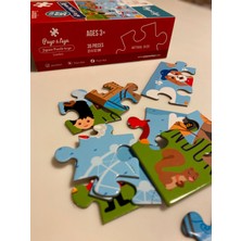 Puyo&aya Jigsaw Puzzle London To Go