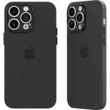 Kılıf Evreni iPhone 14 Pro Kılıf Puma Silikon - Gri