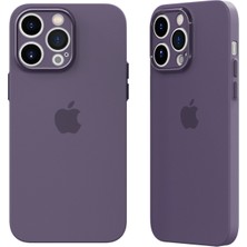 Kılıf Evreni iPhone 14 Pro Kılıf Puma Silikon - Koyu Mor