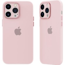 Kılıf Evreni iPhone 14 Pro Max Kılıf Puma Silikon - Pembe