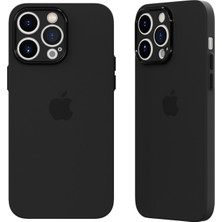 Kılıf Evreni iPhone 14 Pro Max Kılıf Puma Silikon - Siyah