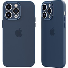 Kılıf Evreni iPhone 14 Pro Kılıf Puma Silikon - Mavi