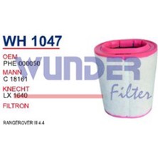 Wunder Fıltre Hava Range Rover Iıı 4.4