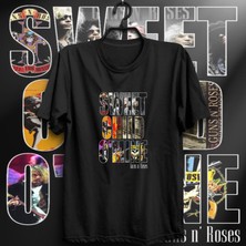 The Fame Guns N' Roses, Sweet Child O'mine, Rock, Metal Tişört