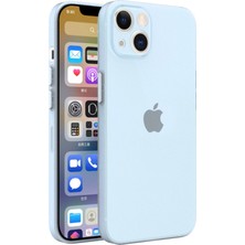 Kılıf Evreni iPhone 13 Mini Kılıf Puma Silikon - Turkuaz