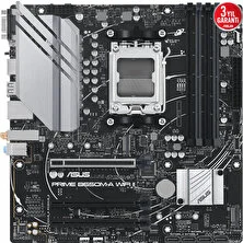 ASUS PRIME B650M-A WIFI II AMD B650 6400 DDR5 AM5 Matx (PRIME B650M-A WIFI II) Anakart