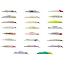 Ecotackle Ultimate Bass 125F 12.5cm 21G Maket Balık V30HY