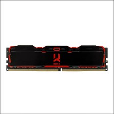 Goodram 8GB 3200MHz DDR4 Sıngle Irdm Red