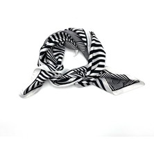 Naz Ipek Saten Bandana Fular