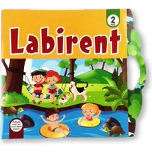 Labirent  - 2 Yaş Etkinlikler Çanta Serisi