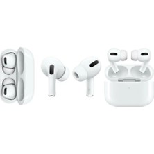 Air Airpods Pro Silikonlu Kulak Içi Kablosuz Kulaklık ( Kalite Ses Yüksek Bass )