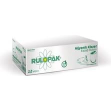 Rulopak Sensörlü Hijyenik Klozet Kapağı Rulosu 12'Li