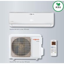 Viessmann WS2032MEN1200-S/HE Pro Serisi A++ 12000 BTU Inverter Duvar Tipi Klima