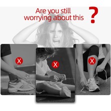 İpekbazaar Takbırak Lastikli Ayakkabı Bağcığı Bağlanmayan Akıllı Pratik Bağcık, Bot, Çocuk, Spor.. Için Uygun