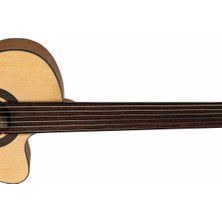 Valler VG250CPDS Perdesiz Klasik Gitar ( Pena ve Taşıma Kılıfı )