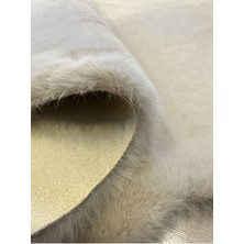Extra Carpet Tavşan Tüyü Post Kesim Premium Kalite Tüy Dökmez Halı Taş