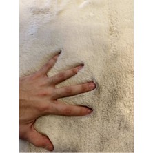 Extra Carpet Tavşan Tüyü Post Kesim Premium Kalite Tüy Dökmez Halı Taş