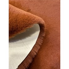 Extra Carpet Tavşan Tüyü Post Kesim Premium Kalite Tüy Dökmez Halı Kiremit