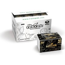 Rulopak Tekçek Horeca Dispenser Peçete 2 Katlı 200 Yaprak 18'Li Paket