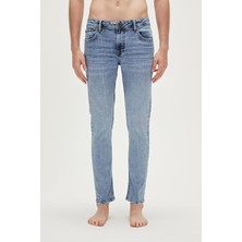 Bad Bear Franco Jeans Buz Mavi Erkek Denim Pantolon10
