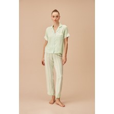 Suwen Pointy Maskülen Pijama Takımı