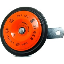 Serkay Oto 12V Ince Ses Didit Korna (Sıvamalı)